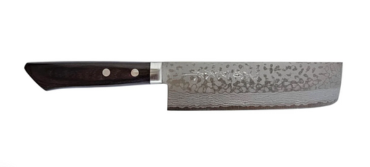 Kikuichi SUMI Series - 17 Layer Damascus Nakiri