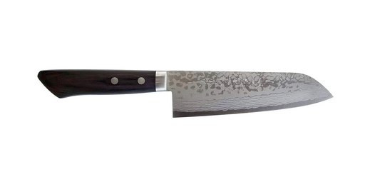 Kikuichi SUMI Series - 17 Layer Damascus Santoku